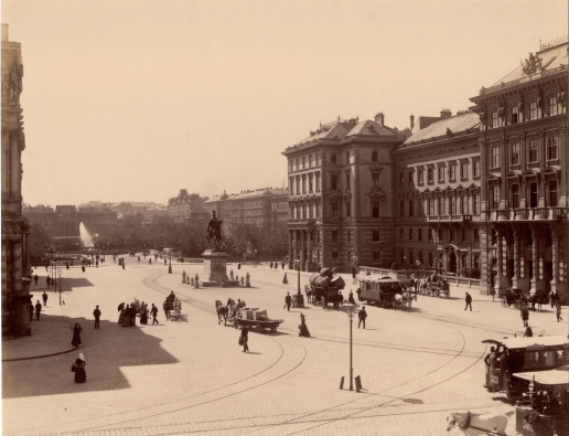 Carl von Zamboni | Schwarzenbergplatz (Wien)