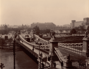 Carl von Zamboni | Aspernbrücke und Stubenring (Wien)